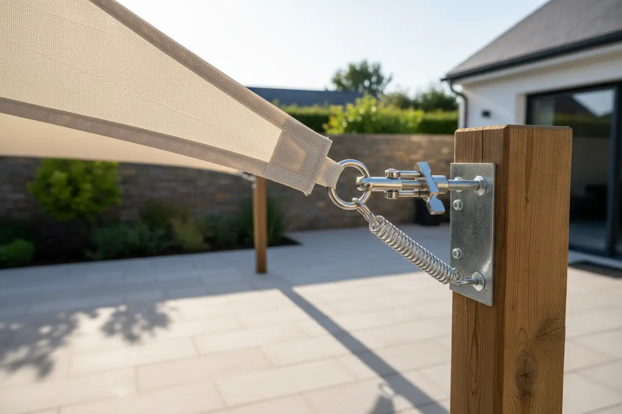 Anclaje Para Toldo Vela