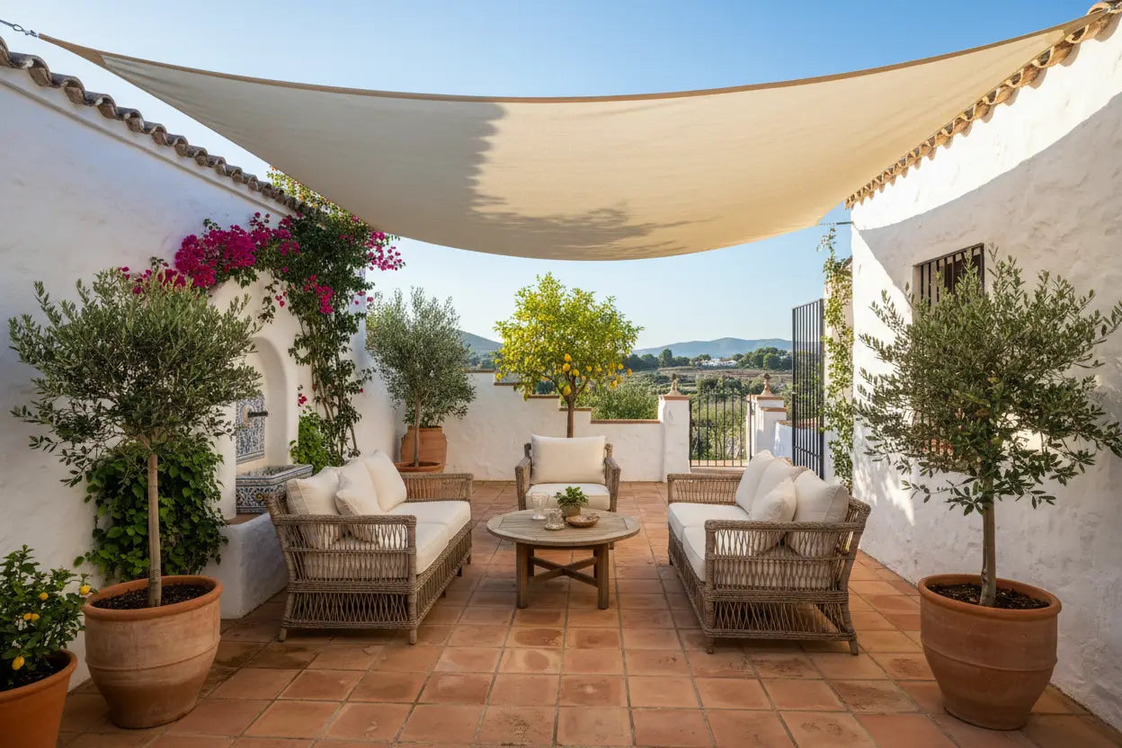 Toldo Vela Rectangular