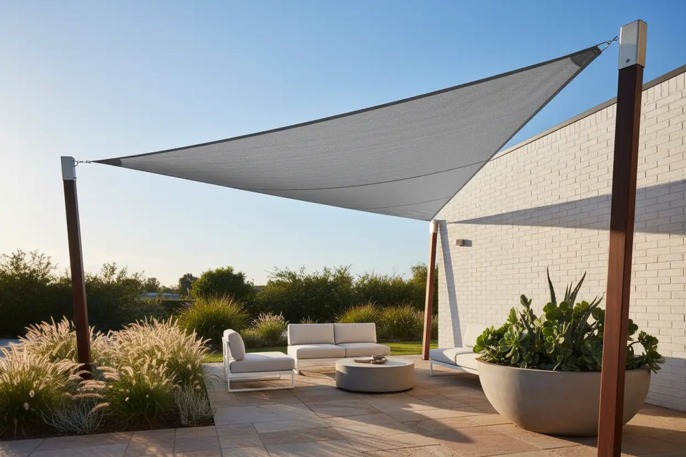 Toldo Vela Triangular