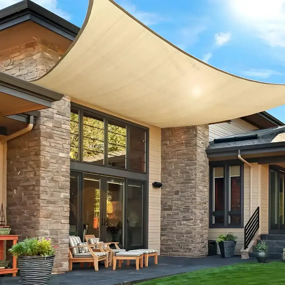 Toldo Vela Rectangular Arena