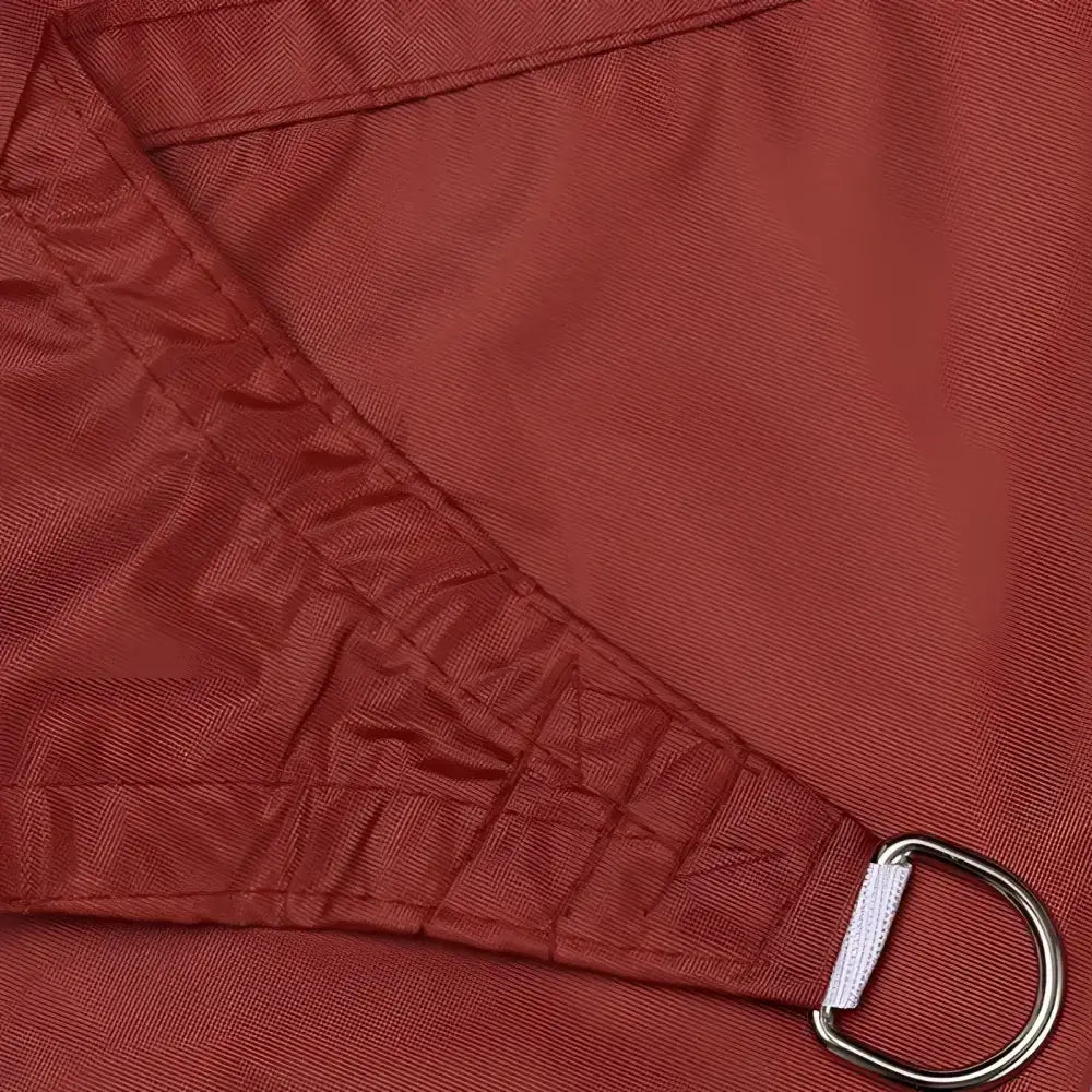 Toldo Vela Triangular Granate