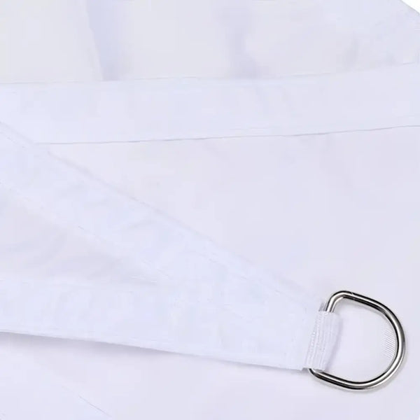 Toldo Vela Triangular Blanco