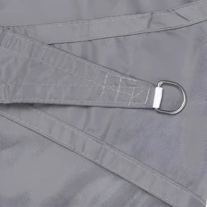 Toldo Vela Rectangular Gris