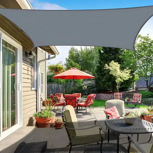 Toldo Vela Cuadrado Gris