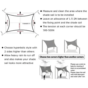Toldo Vela Triangular Morado