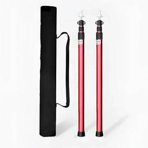 Adjustable Shade Sail Poles for Tarps & Canopies