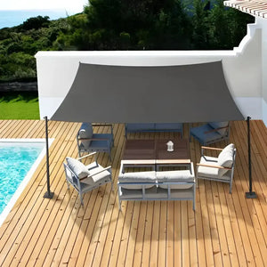 Toldo Vela Cuadrado Antracito