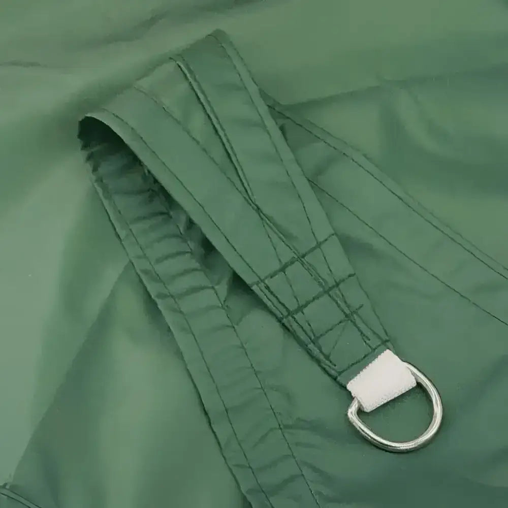 Toldo Vela Cuadrado Verde Oscuro