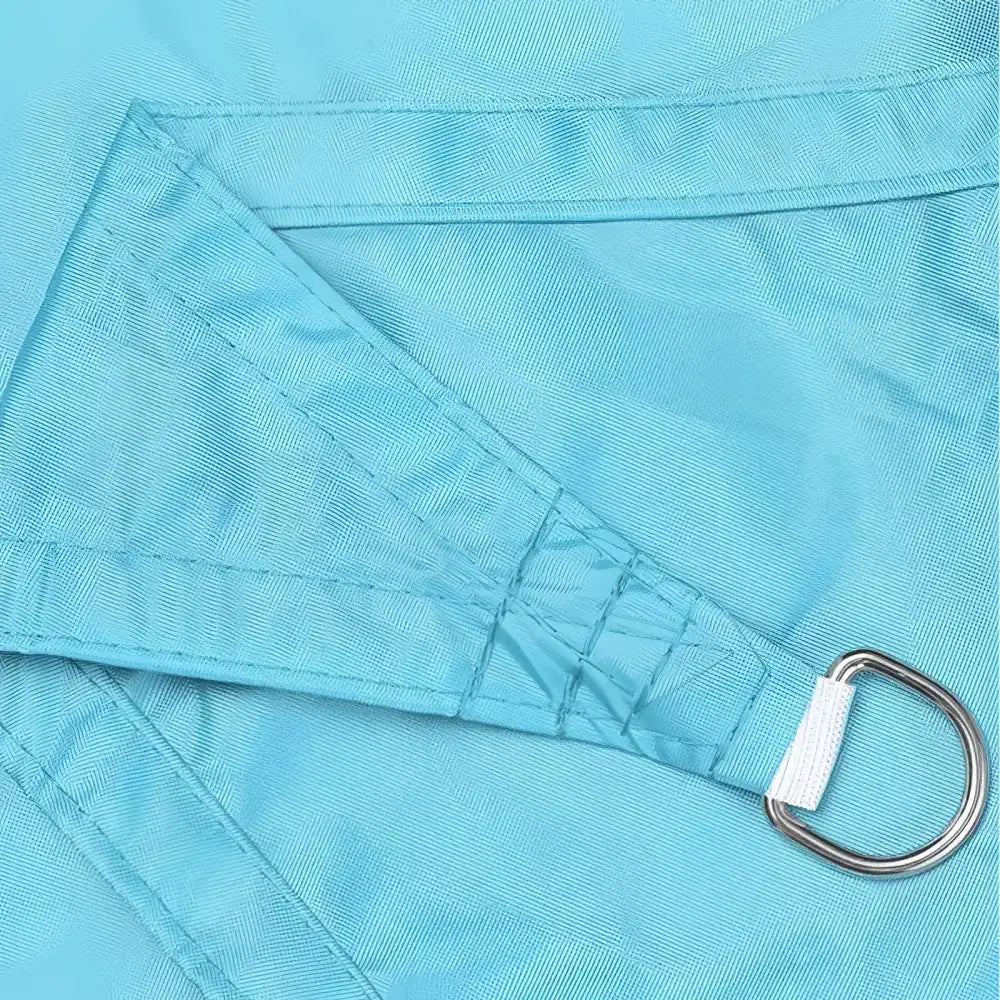 Toldo Vela Rectangular Turquesa