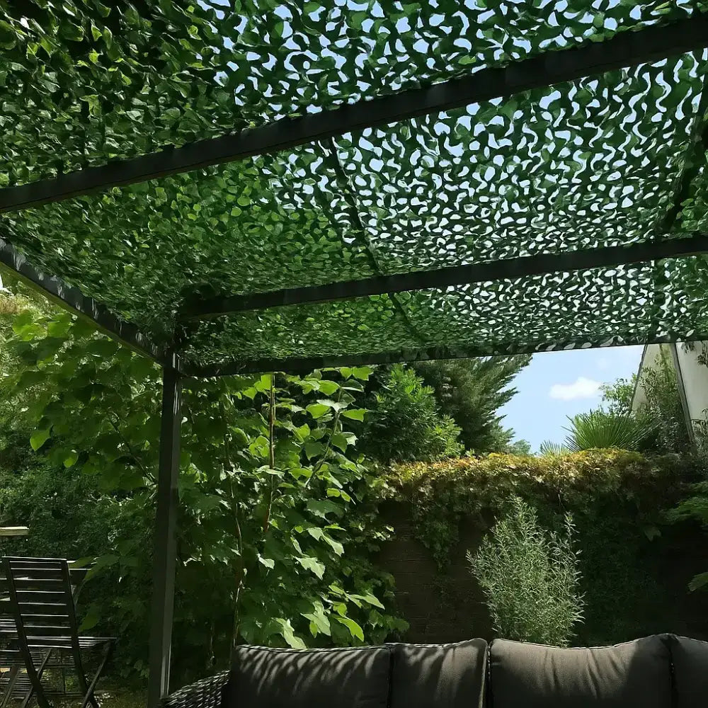 Green Camo Netting | 420D Reinforced Camo Shade Netting