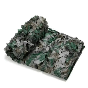 Woodland Camo Netting | 420D Reinforced Camo Shade Netting