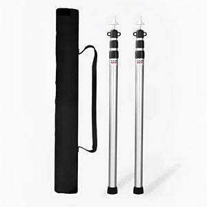 Adjustable Shade Sail Poles for Tarps & Canopies