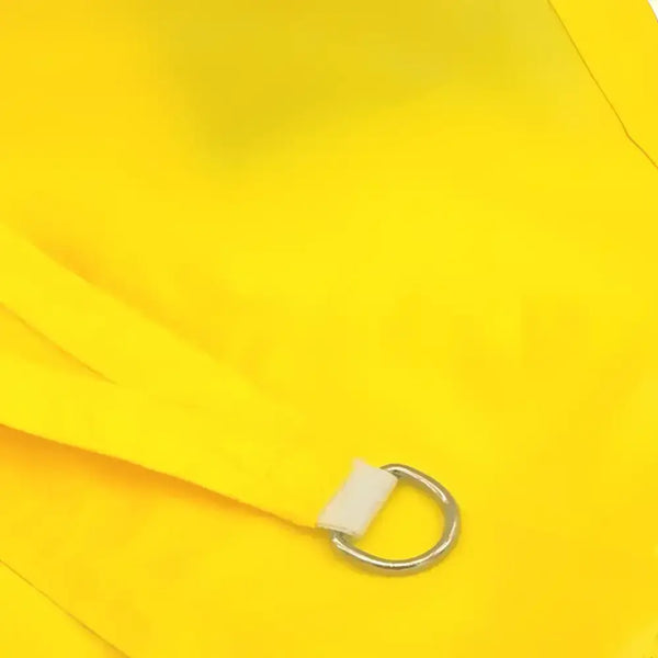 Toldo Vela Cuadrado Amarillo