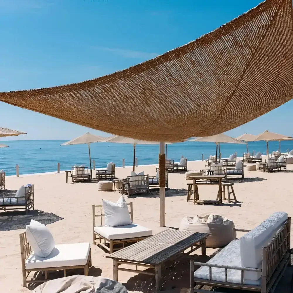 Toldo Vela Coco Natural