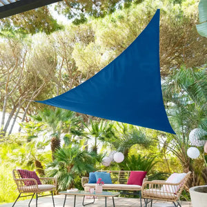 Toldo Vela Triangular Azul