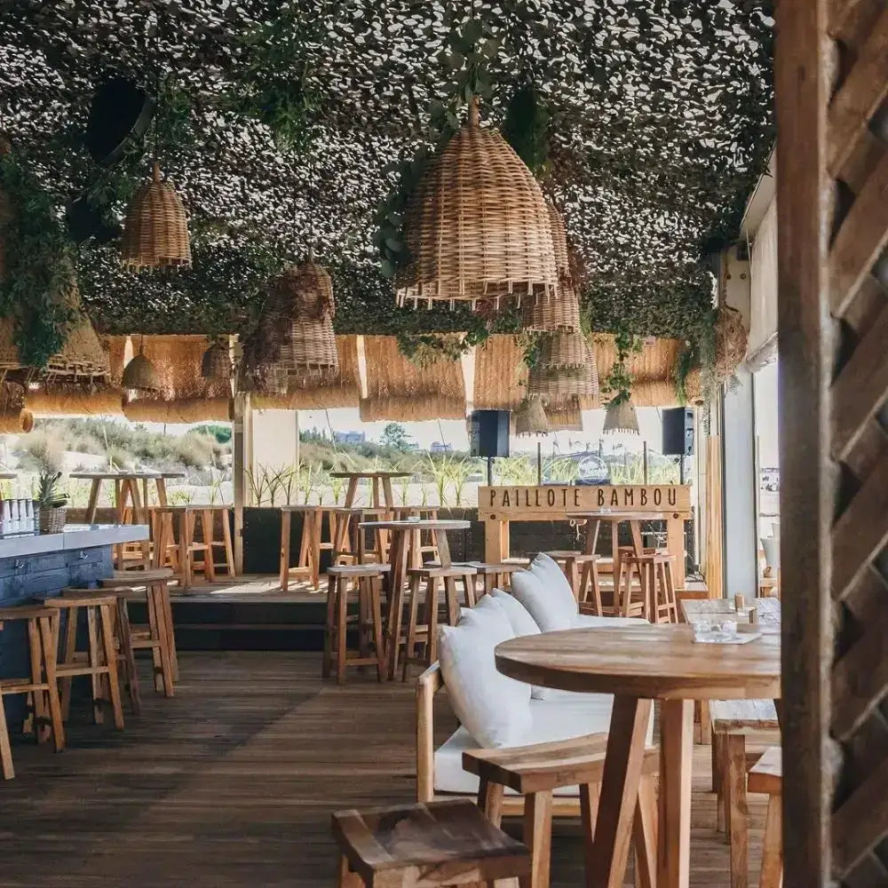 Woodland Camo Netting | 420D Reinforced Camo Shade Netting