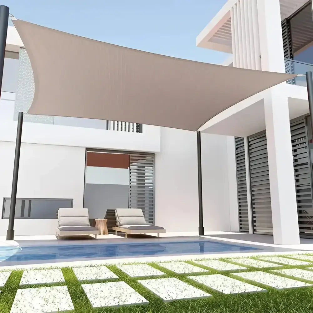 Toldo Vela Cuadrado Topo