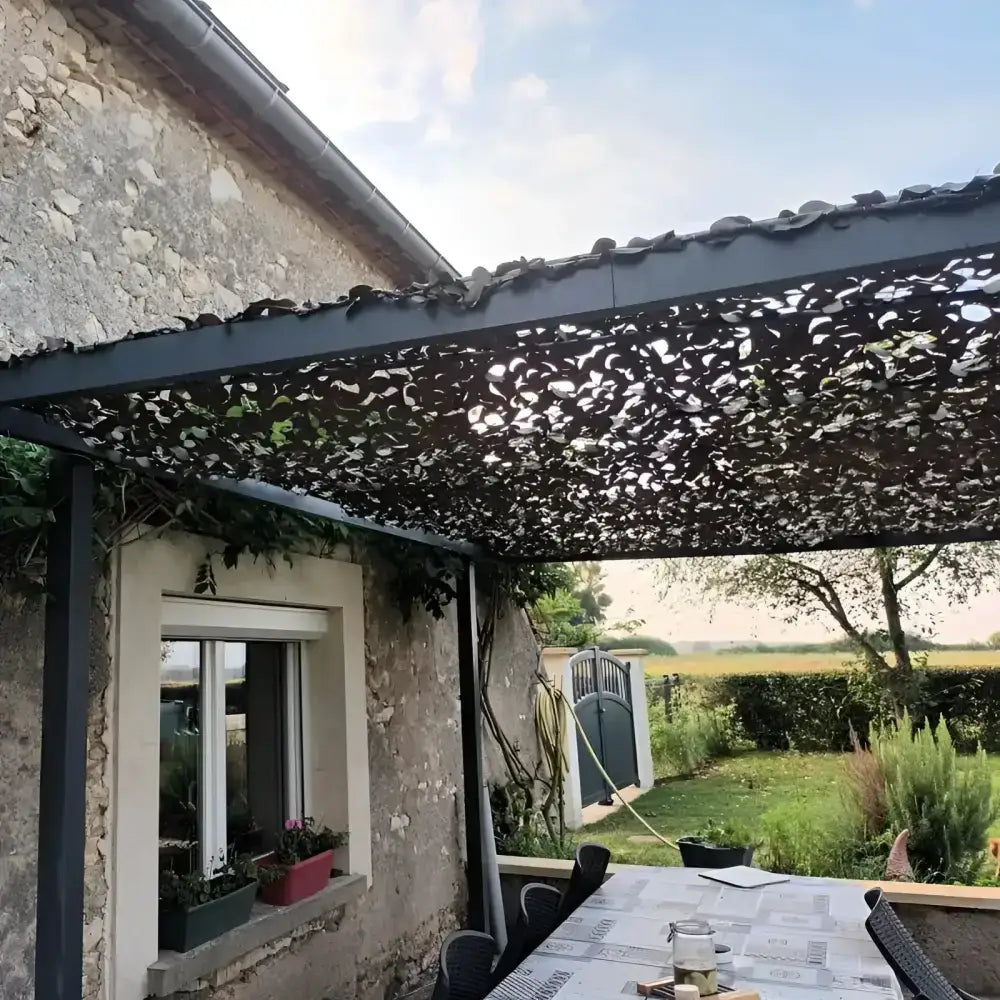 Woodland Camo Netting | 420D Reinforced Camo Shade Netting