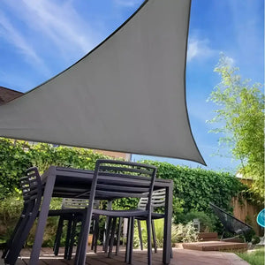 Toldo Vela Triangular Gris