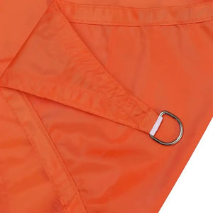 Toldo Vela Rectangular Naranja