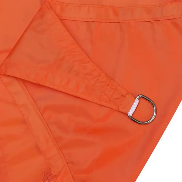 Toldo Vela Rectangular Naranja