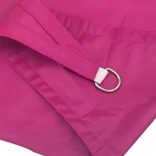Toldo Vela Cuadrado Rosa