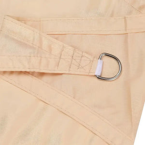 Toldo Vela Triangular Rosa Palo