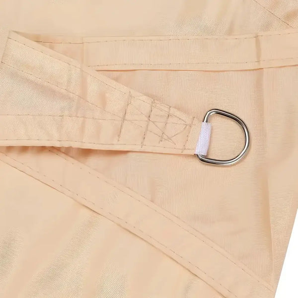 Toldo Vela Triangular Rosa Palo