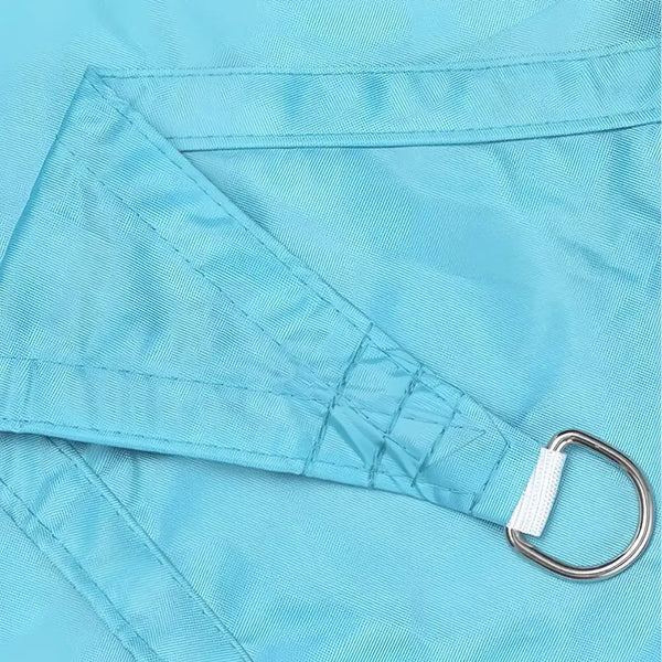 Toldo Vela Triangular Turquesa