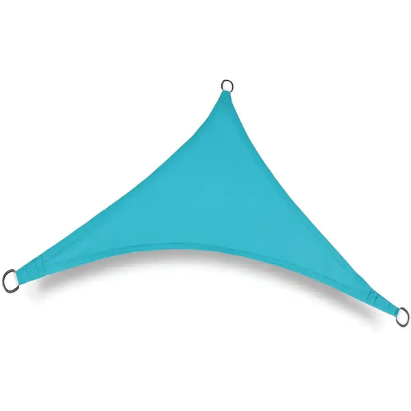 Toldo Vela Triangular Turquesa
