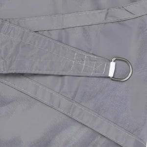 Toldo Vela Triangular Gris