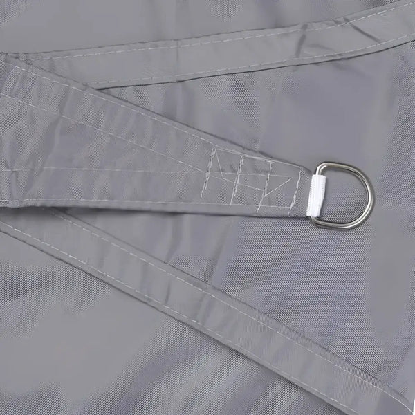 Toldo Vela Triangular Gris