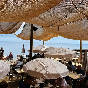 Toldo Vela Coco Natural