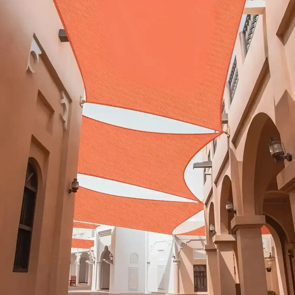 Toldo Vela Cuadrado Naranja