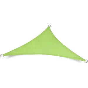 Toldo Vela Triangular Verde