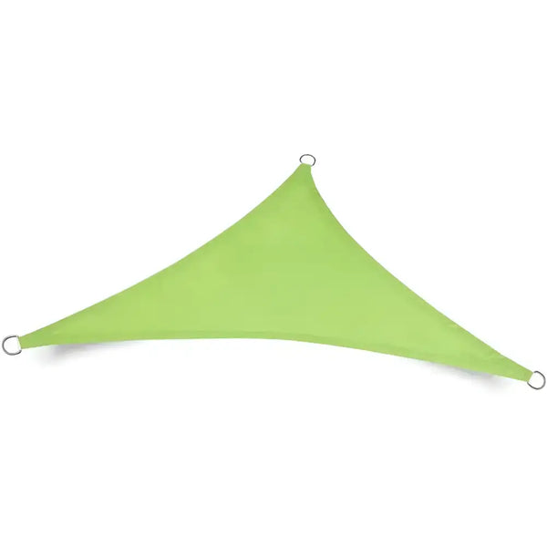 Toldo Vela Triangular Verde