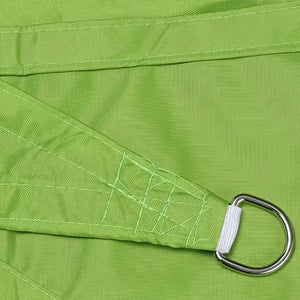 Toldo Vela Cuadrado Verde