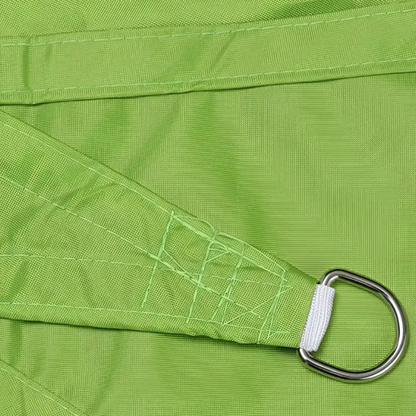 Toldo Vela Rectangular Verde
