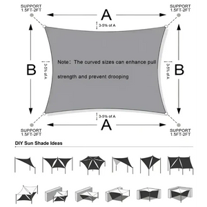 Toldo Vela Triangular Verde Lima