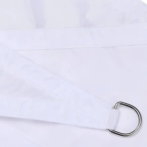 Toldo Vela Cuadrado Blanco