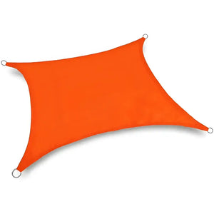 Toldo Vela Rectangular Naranja