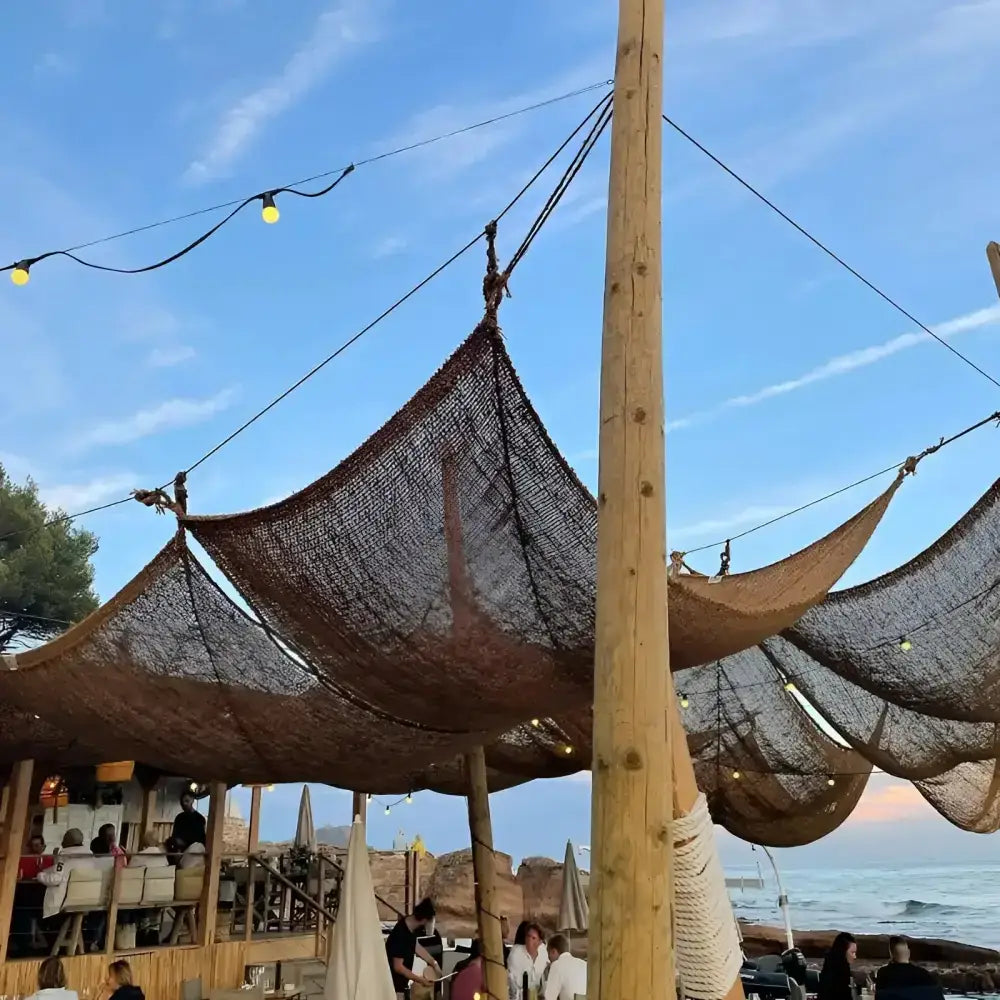 Toldo Vela Coco Natural