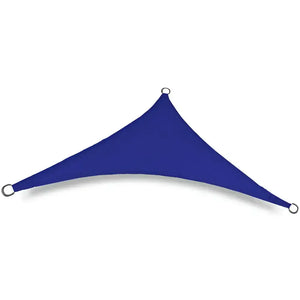 Toldo Vela Triangular Azul