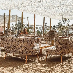 White Camo Netting | 420D Reinforced Camo Shade Netting