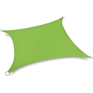 Toldo Vela Cuadrado Verde