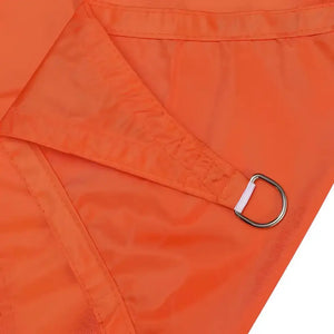 Toldo Vela Triangular Naranja