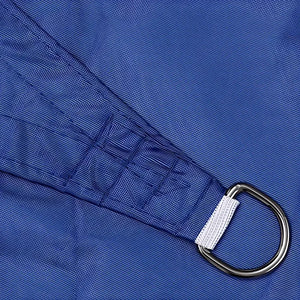 Toldo Vela Cuadrado Azul