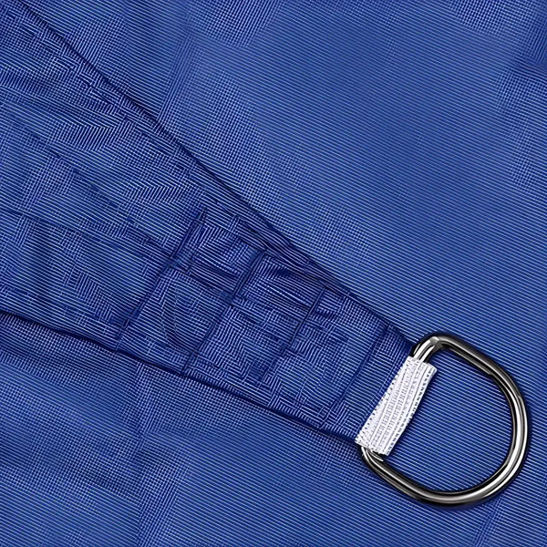 Toldo Vela Rectangular Azul