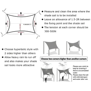 Toldo Vela Triangular Amarillo