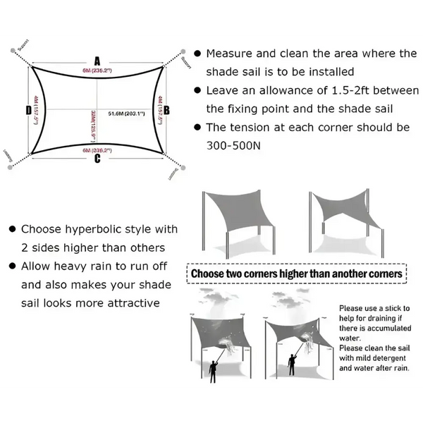 Toldo Vela Triangular Verde Lima